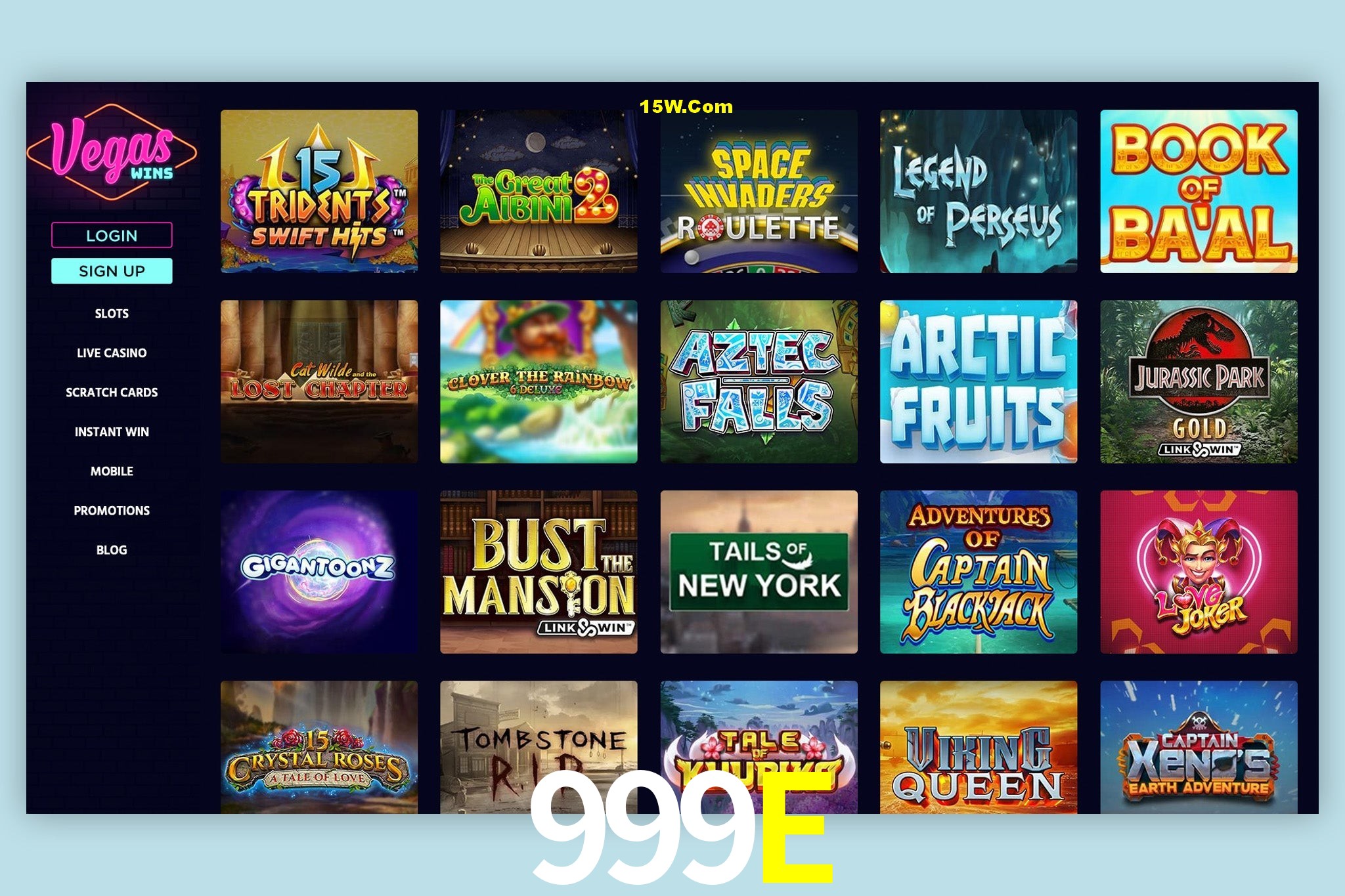 Casino Ao Vivo 999E